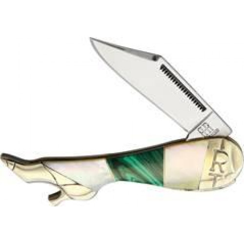 Small Leg Knife Malachite Small Leg Knife Malachite