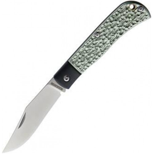 Aluminum Slipjoint Green Aluminum Slipjoint Green