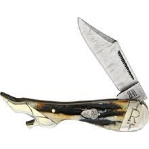 Leg Knife Cinnamon Stag Leg Knife Cinnamon Stag