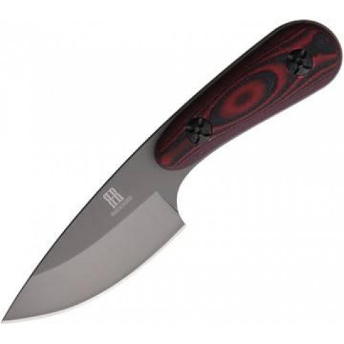 Fixed Blade Necker Red/Black G10 Fixed Blade Necker Red/Black G10