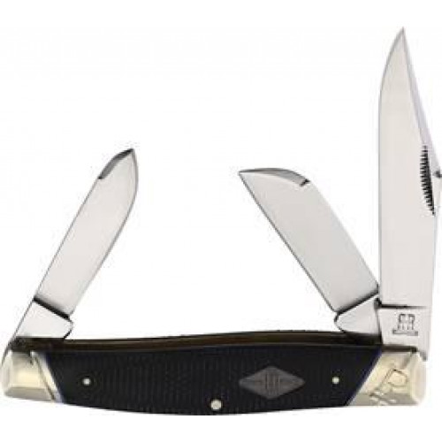 Stockman Black Micarta Stockman Black Micarta