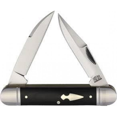 Hedgehog D2 Black Micarta Hedgehog D2 Black Micarta