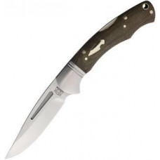 Hunter Lockback Tan Micarta