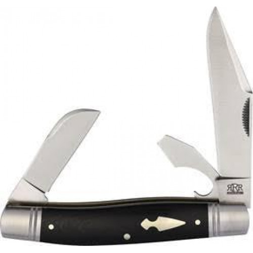 Common Stock D2 Black Micarta Common Stock D2 Black Micarta