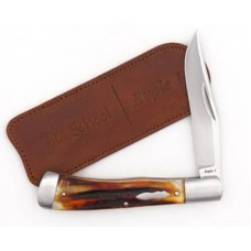 Ruple Moki OSKW Custom Folder-Amber Stag Handle 1 of 125