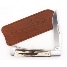 Ruple Moki OSKW Custom Folder-Natural Stag Handle 1 of 125