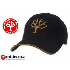 Böker Baseball Cap Black / Tan Trim