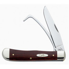 Equestrian Knife Rosewood Handle 4-1/8