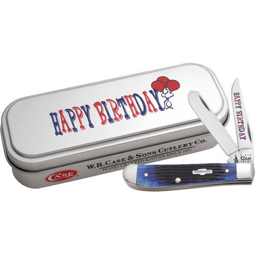 Happy Birthday Blue Bone Mini Trapper Happy Birthday Blue Bone Mini Trapper