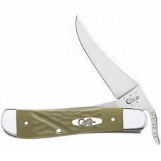 Rough Olive Green Synthetic Russlock