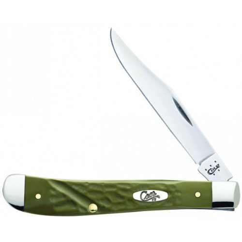 Rough Olive Green Synthetic Slimline Trapper Rough Olive Green Synthetic Slimline Trapper