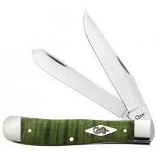 Green Curly Maple Trapper