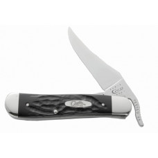 Rough Black Jigged Synthetic Russlock