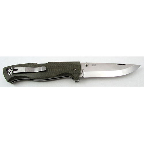 Borka 90/N690 Sc/Green Micarta Borka 90/N690 Sc/Green Micarta
