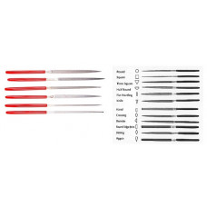 600F Fine Grit Diamond Needle File Set
