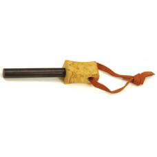 Firestarter Steel (Army) Curly Birch handle
