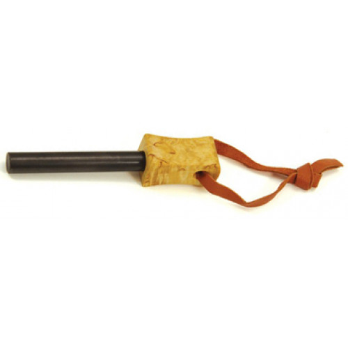 Firestarter Steel (Army) Curly Birch handle Firestarter Steel (Army) Curly Birch handle