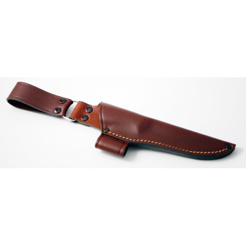 Dangler Scabbard with Fire Steel Loop Dangler Scabbard with Fire Steel Loop