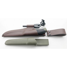 Dangler Scabbard with Fire Steel