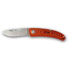 Rover - Orange/Black Micarta
