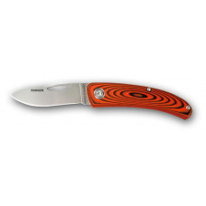 Ranger - Orange/Black Micarta