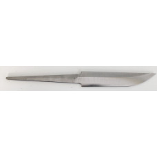 Lauri Rhombic Ground Blade 126mm Carbon Steel