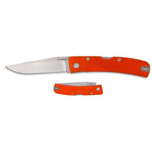 Peak CPM S-90V Orange Two Hand Opening Peak CPM S-90V Orange Two Hand Opening