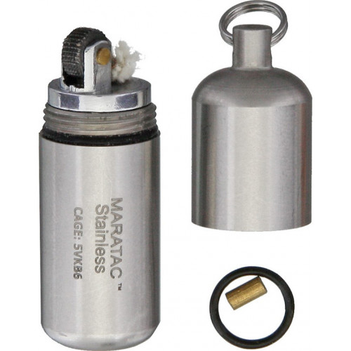 Stainless Peanut Lighter Stainless Peanut Lighter
