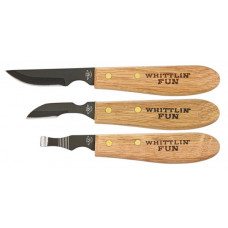 Old Forge Three Piece Wood Carving Set