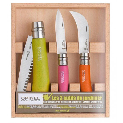 Garden knife and pruning saw set Garden knife and pruning saw set