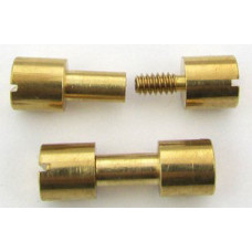 Corby rivet Brass 5/16