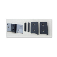 Bolster set/Black G10 Trapper Bolster set/Black G10 Trapper