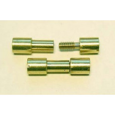 Corby rivet brass 1/4