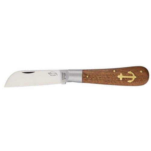 Large Anchor Sapeli Wood Large Anchor Sapeli Wood