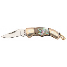 Miniature Folder Abalone handle