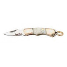 Miniature Folder Smooth Bone Handle