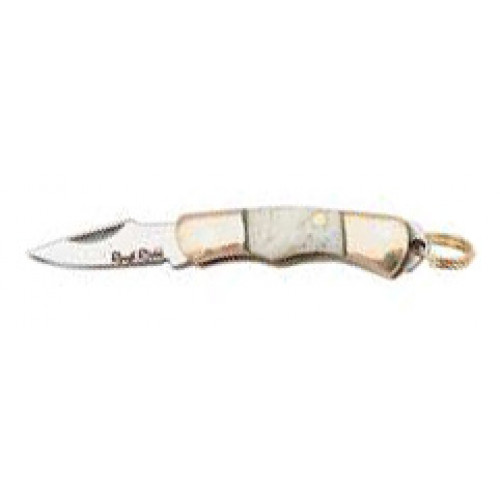 Miniature Folder Smooth Bone Handle Miniature Folder Smooth Bone Handle