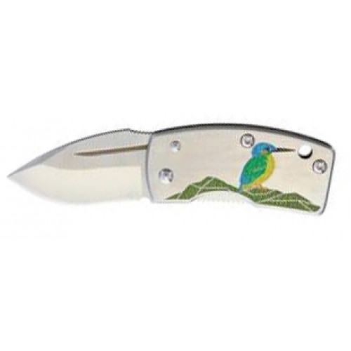 Money Clip Framelock Bird Drop Point Money Clip Framelock Bird Drop Point