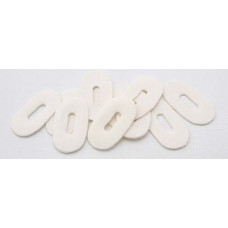 Vulc fiber spacers White