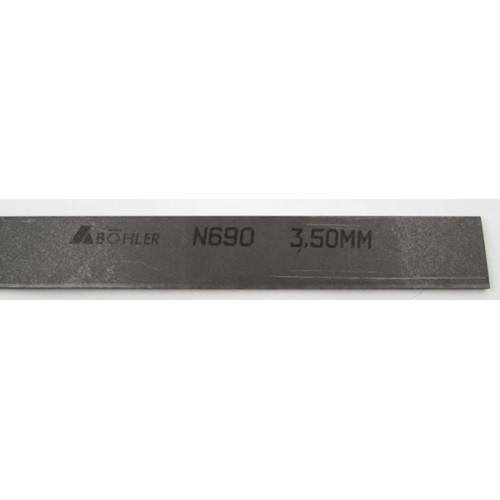 Knife Blade Steel N690 Knife Blade Steel N690