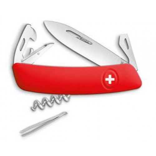 Swiza Pocket Knife DO3 Red Swiza Pocket Knife DO3 Red