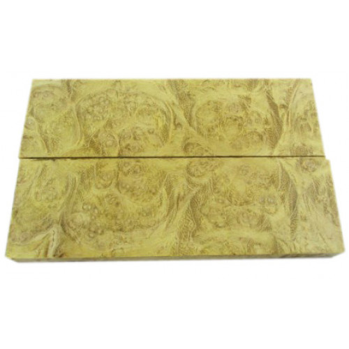 Non Stabilised Pair Black Locust Burl / Scales Non Stabilised Pair Black Locust Burl / Scales