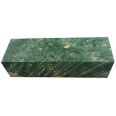Stabilised Maple Emerald
