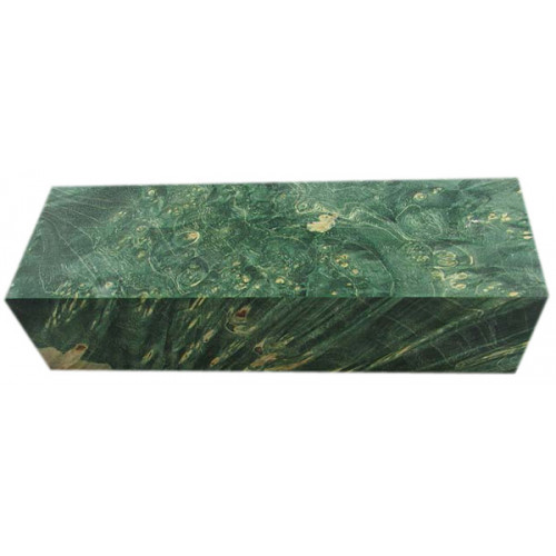 Stabilised Maple Emerald Stabilised Maple Emerald