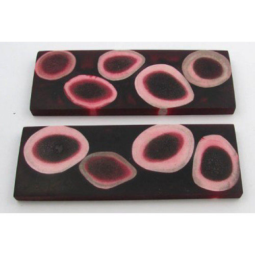 Stabilised Reindeer Medals x 2 Bloodred Stabilised Reindeer Medals x 2 Bloodred