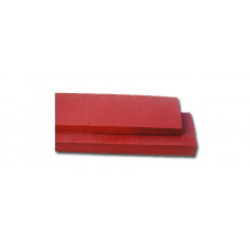 Vulcanized fiber Red