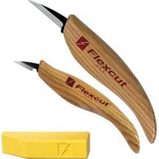 Flexcut Whittlers 2-Piece Knife Kit