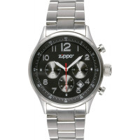 Men's Chronograph Watch Black dial / White logo Men's Chronograph Watch Black dial / White logo