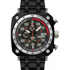 Men's Sport Watch Black dial / White logo