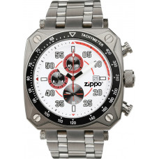 Men's Sport Watch White dial / Black logo